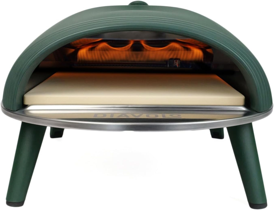 Gas Portable Pizza Oven with Peel & Carry Case | Outdoor BBQ Pizza Maker 500°C