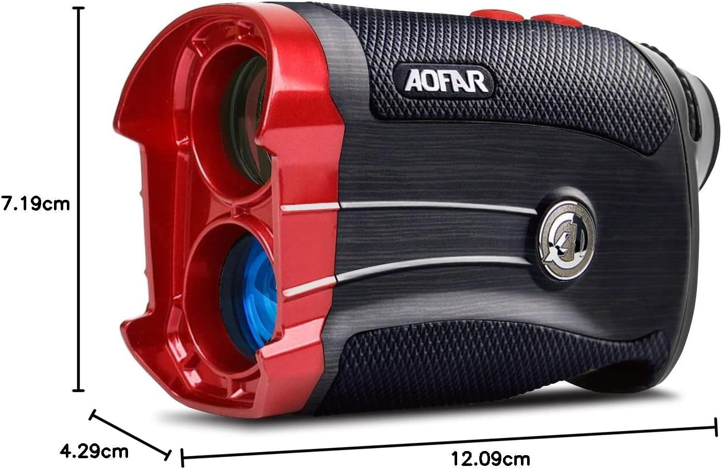 Golf Laser Rangefinder 1000 Yards Slope Angle Flag Lock Vibration