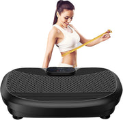 Triple Motor Vibration Plate Whole Body Weight Loss Shaping 440lb