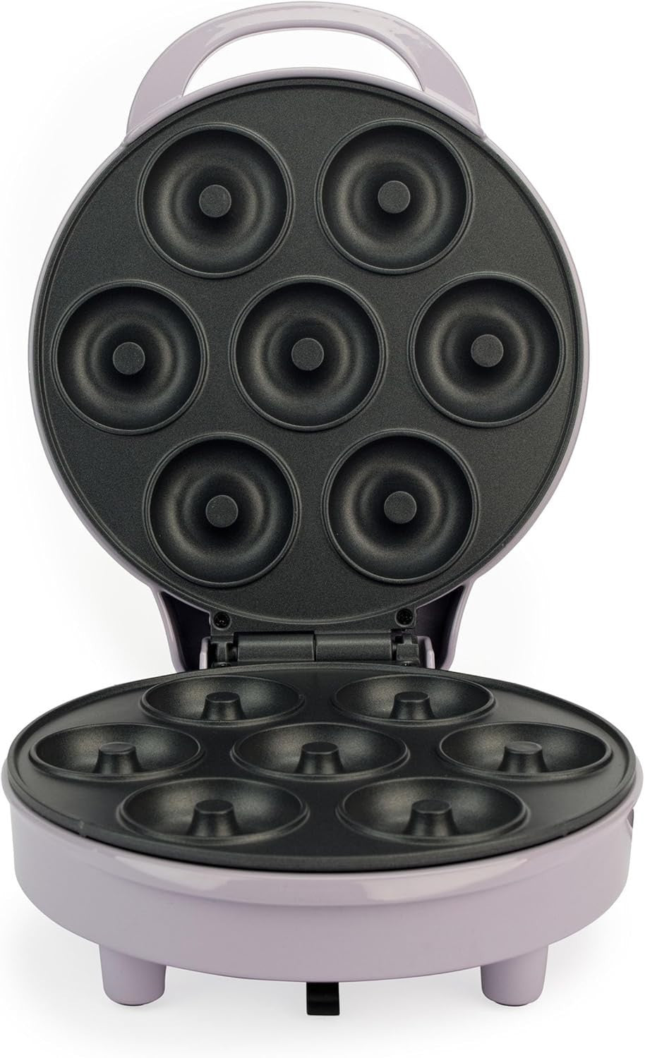 Mini 7-Donut Maker Non-Stick Breakfast Machine | 1000W Easy Clean