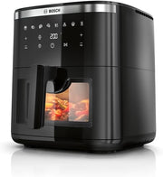 7.2L XXL Air Fryer Viewing Window Dual Heating 7 Presets Touchscreen