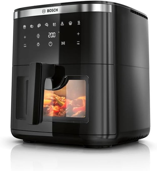 7.2L XXL Air Fryer Viewing Window Dual Heating 7 Presets Touchscreen