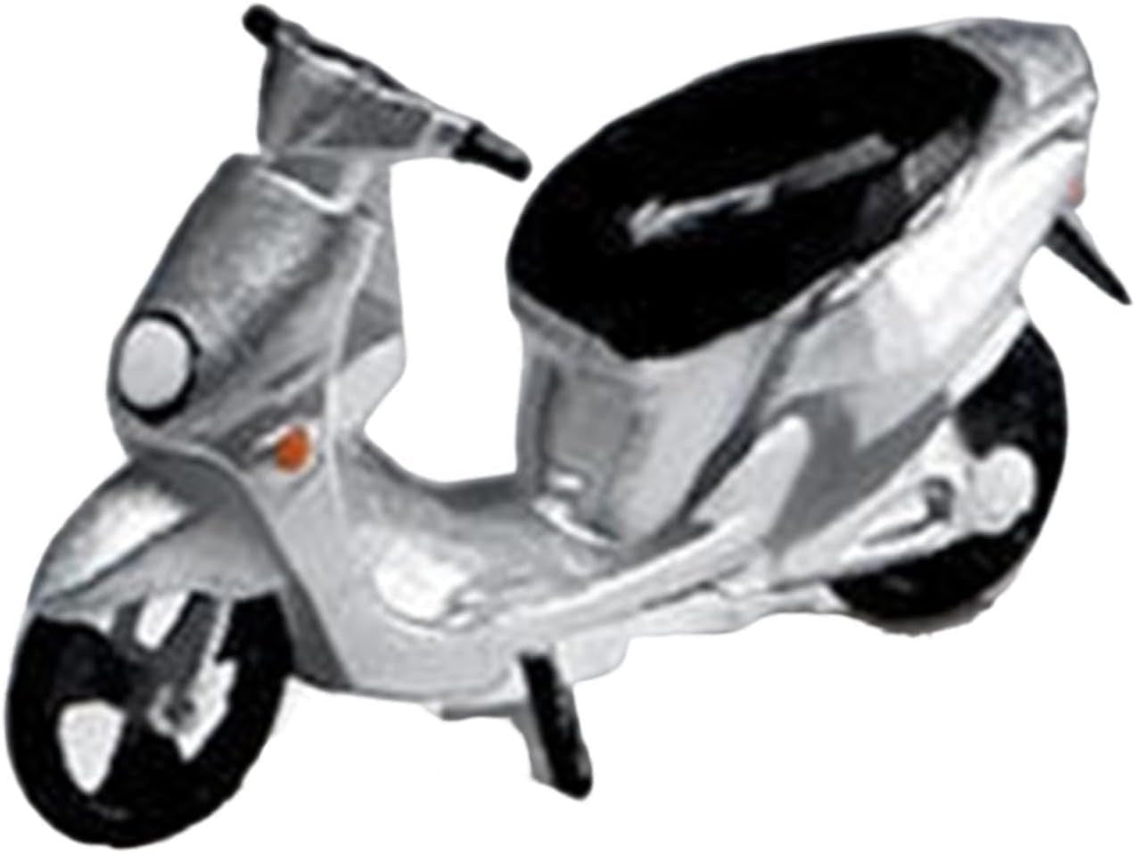 Miniature 1:64 Scale Motorcycle Model Toy – Detailed Wood Collectible Decor