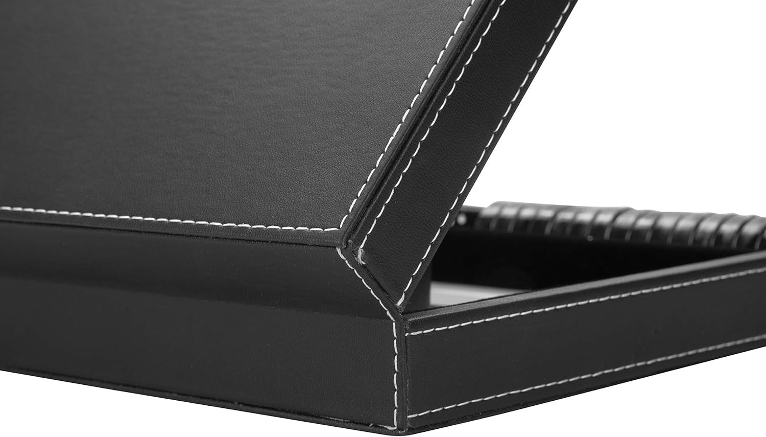 Luxury Backgammon Set 15in Faux Leather Case Travel Board Game