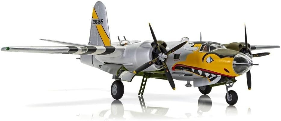 1:72 Handley Page Hampden Military Aircraft Plastic Model Kit 123 Pcs