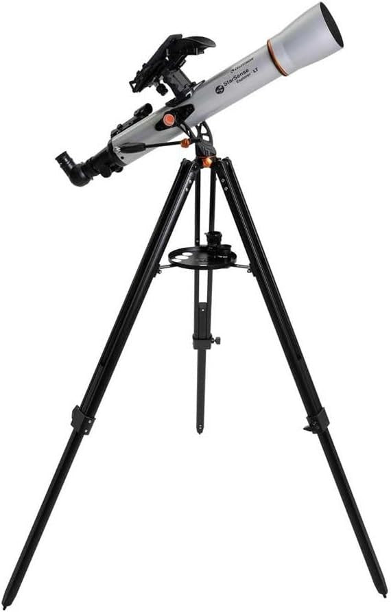 70mm Smartphone Guided Telescope, StarSense App-Enabled with Altazimuth Mount