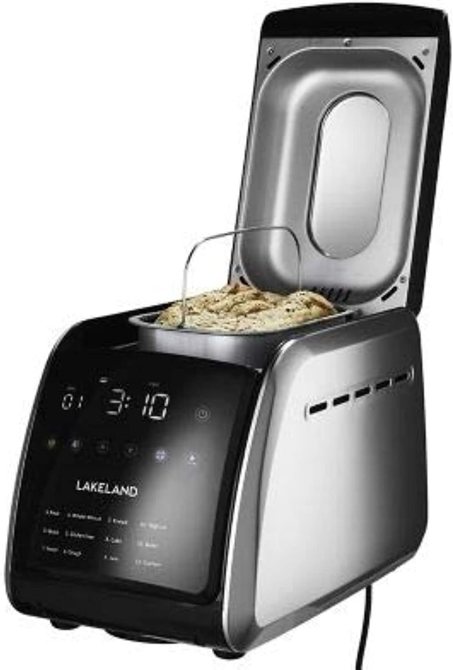 1.5KG Touchscreen Bread Maker Cake Jam Yoghurt 850W