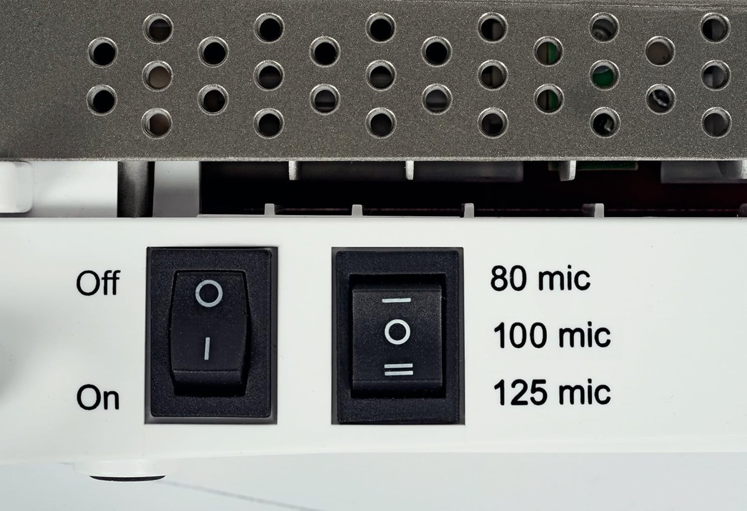 A4 Laminator Machine Fast Warm Up Auto Shut Off 80–125 Mic Home Office