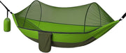 Lightweight Camping Hammock with Mosquito Net 260x140 cm + Tree Straps