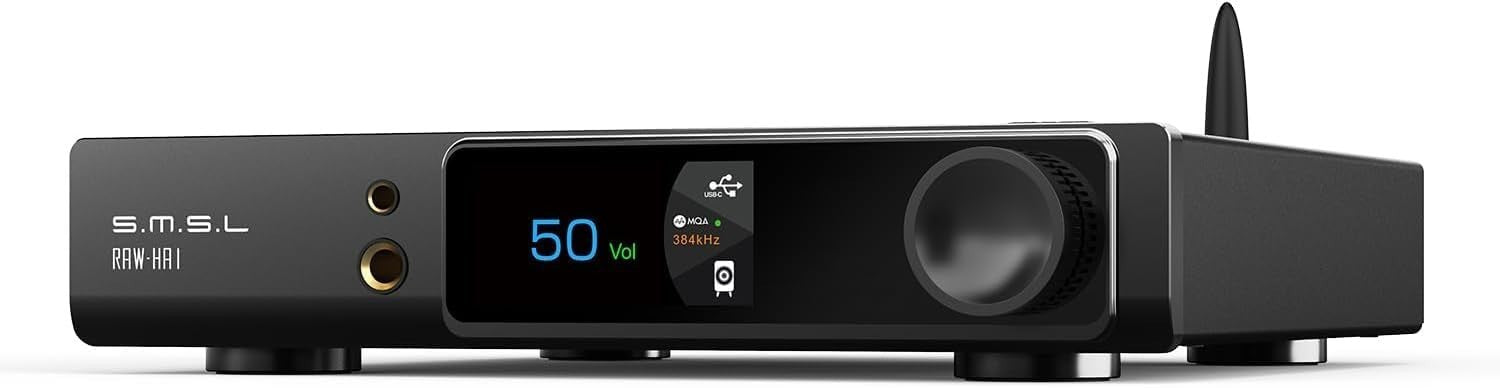 RAW-HA1 Power Amplifier 32Bit/768kHz DSD256 MQA Support