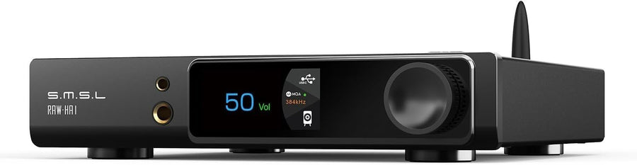 RAW-HA1 Power Amplifier 32Bit/768kHz DSD256 MQA Support