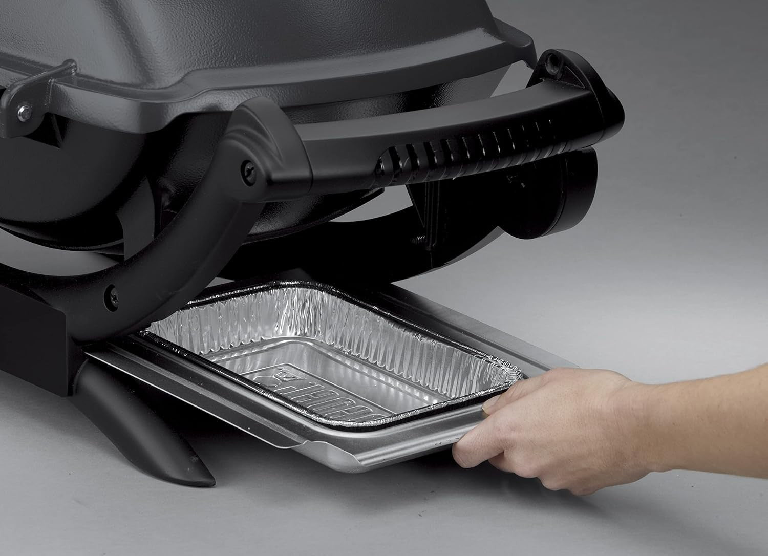 Electric Barbecue Grill with Stand | Rapid-Heat Cast Iron Grate | Balcony Patio
