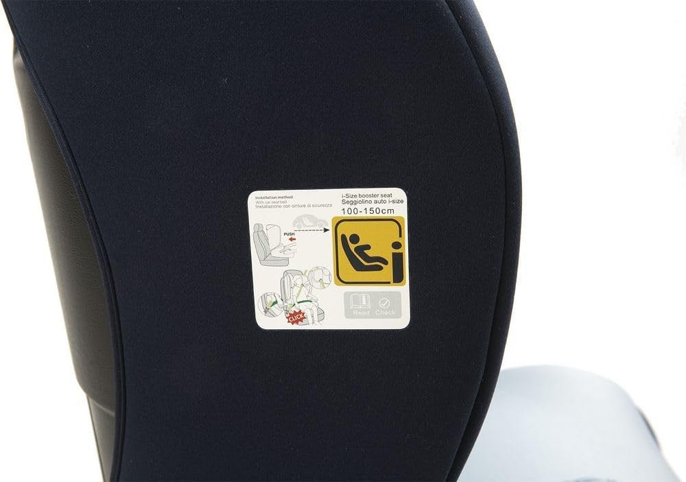 i-Size Highback Booster Car Seat 100–150cm Group 2/3 Kids Seat