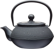 Cast Iron Japanese Teapot 600ml Tetsubin Tea Pot Infuser Black