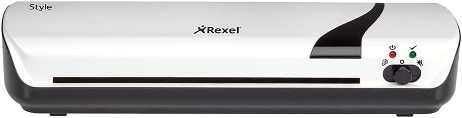 A4 Laminator Compact Home Office + 100 Gloss 80 Micron Pouches