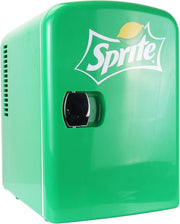 4L Green Coca-Cola Mini Fridge Portable Cooler & Warmer AC/DC Tabletop