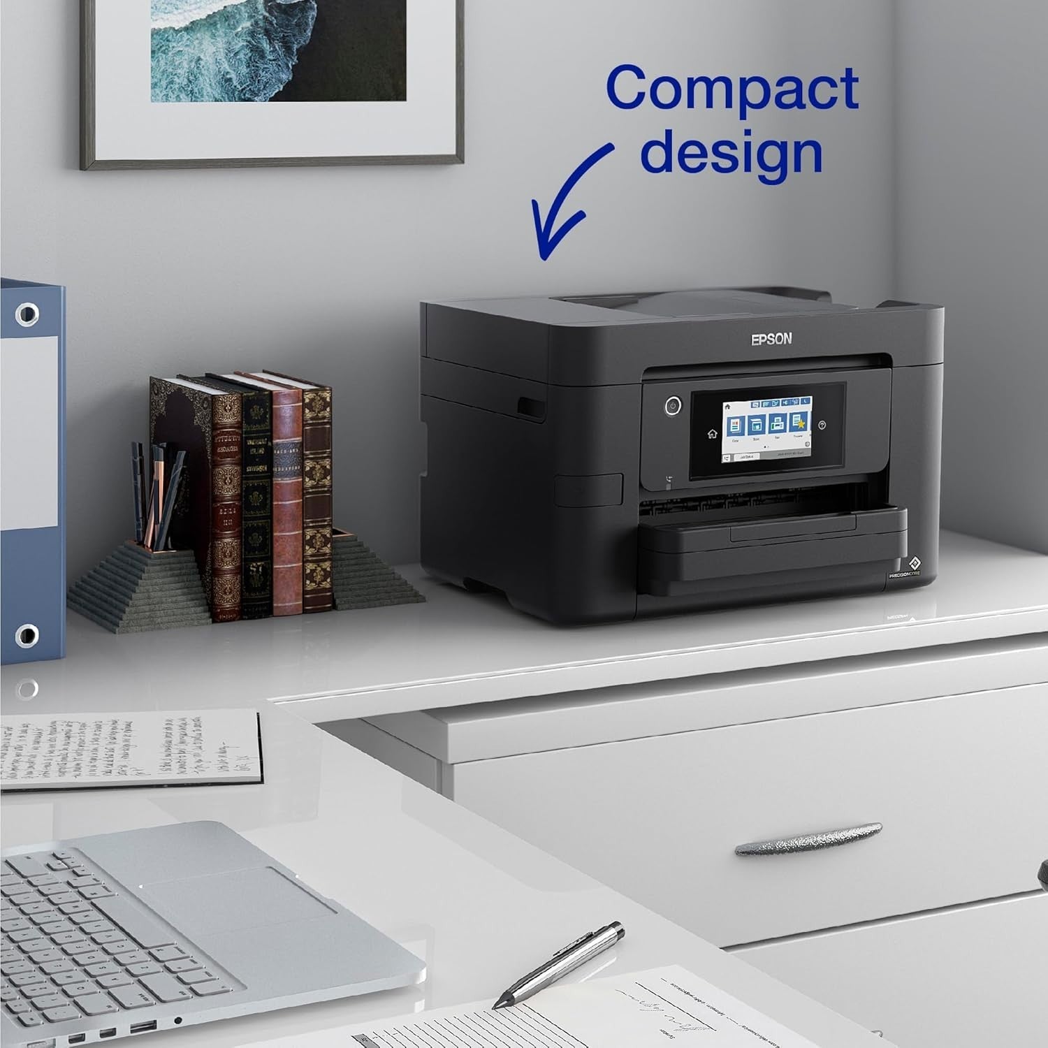 WorkForce Pro WF-4820DWF A4 Wireless Inkjet Printer Scanner Copier
