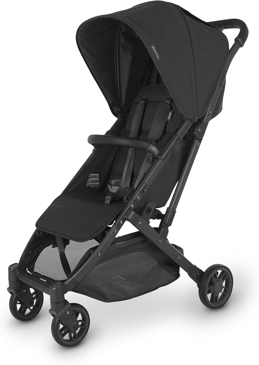 Compact Travel Baby Pushchair One Hand Fold Lightweight Stroller 6m+ 22kg