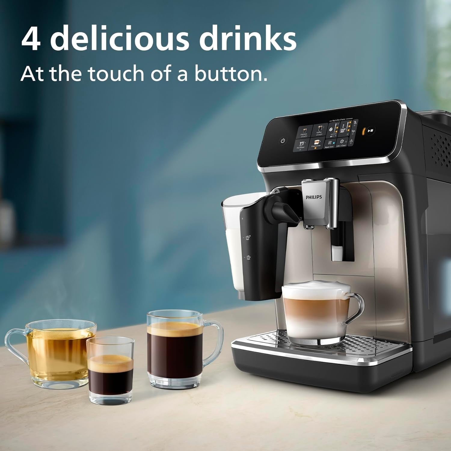 Bean to Cup Coffee Machine | Automatic Espresso & Cappuccino Maker
