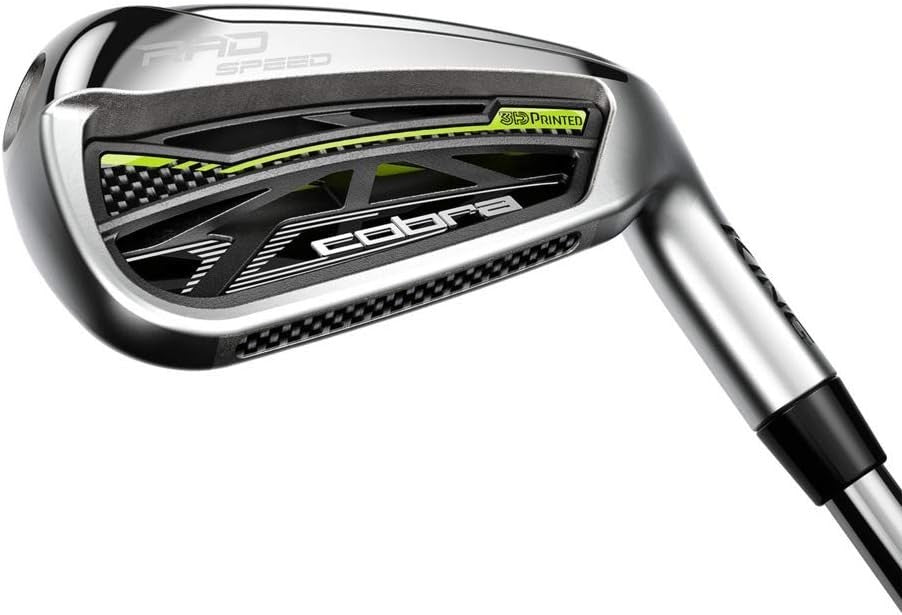 Mens Right Hand Golf Iron Set 5–GW Forgiving Distance Steel Regular