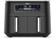 Dual Zone Digital Air Fryer 7.6L | 6-in-1 | No-Oil Cooking | Large Capacity