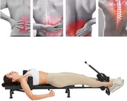 Cervical & Back Traction Table, Adjustable Bench, 150kg Capacity