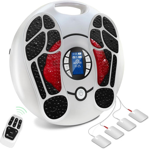Electric EMS Foot & Leg Circulation Massager Pain Relief 99 Levels