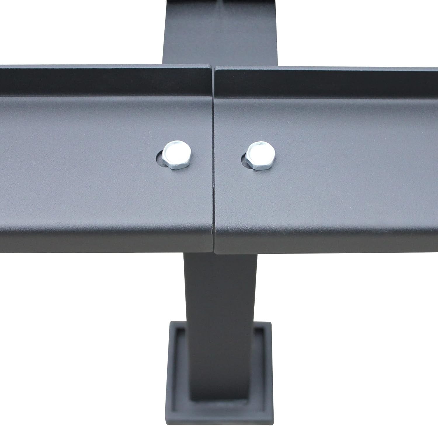 Heavy Duty 2 Tier Dumbbell Rack 900kg Capacity Home Gym Storage