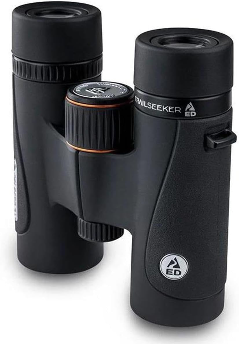 8x32 ED Waterproof Binoculars HD Wide View Birdwatching Hiking Travel Optics