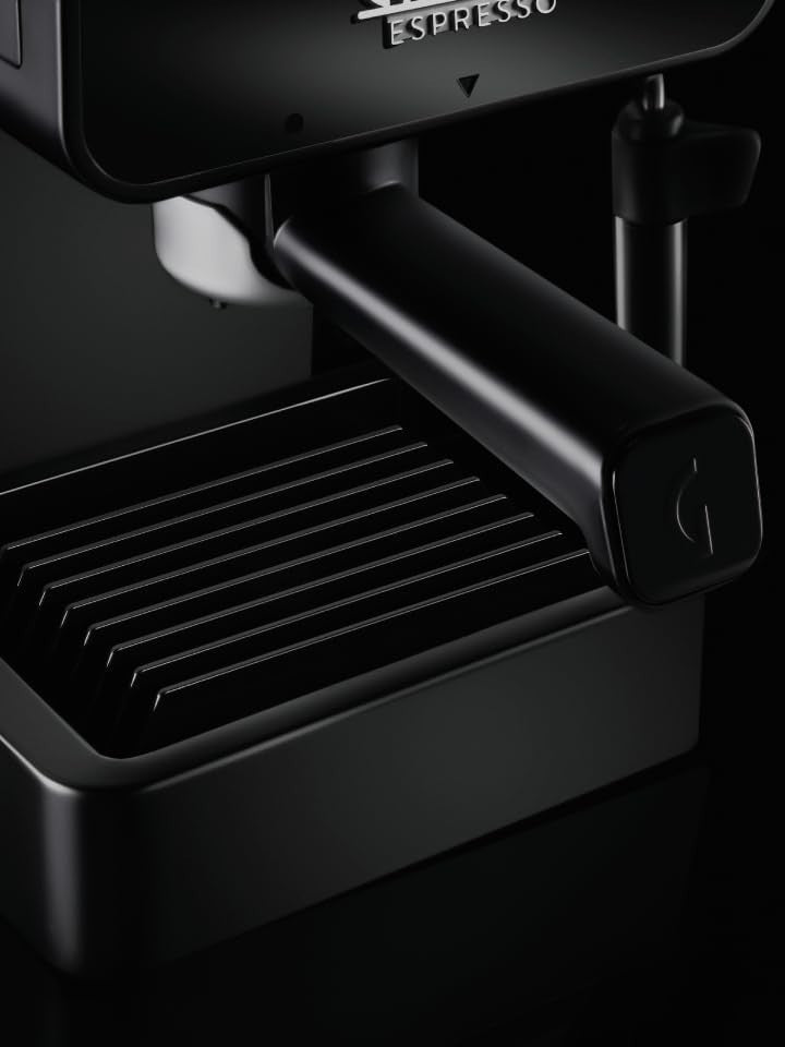 Manual Espresso Coffee Maker 1.2L | Steam Milk Frother | Compact Barista 1900W
