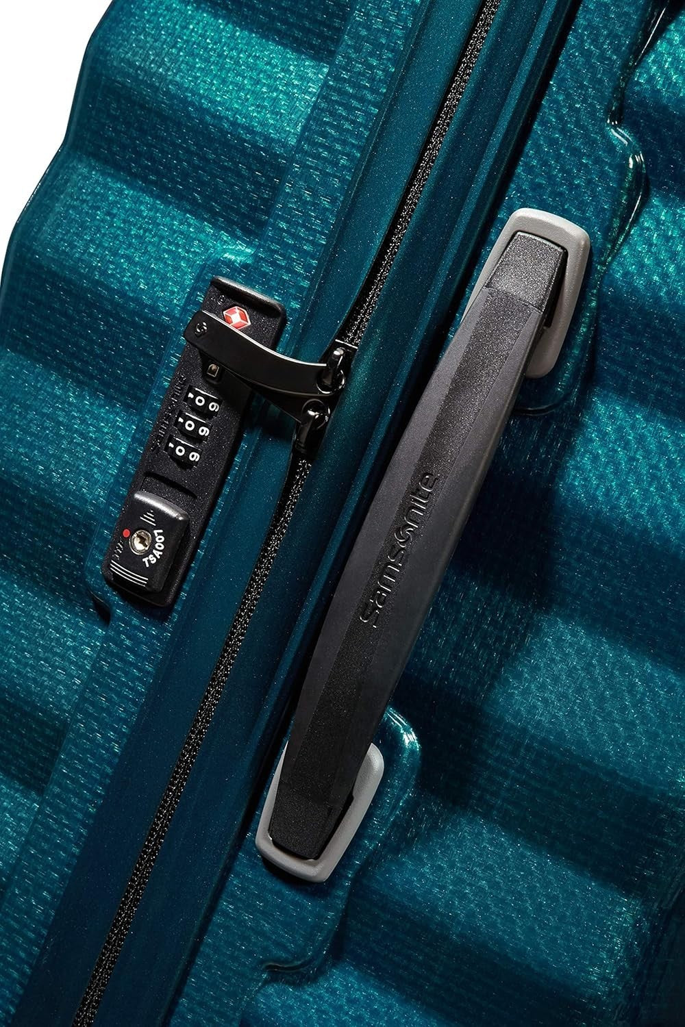 Large Lightweight Hard Shell Spinner Suitcase Shock Resistant 75cm 99L