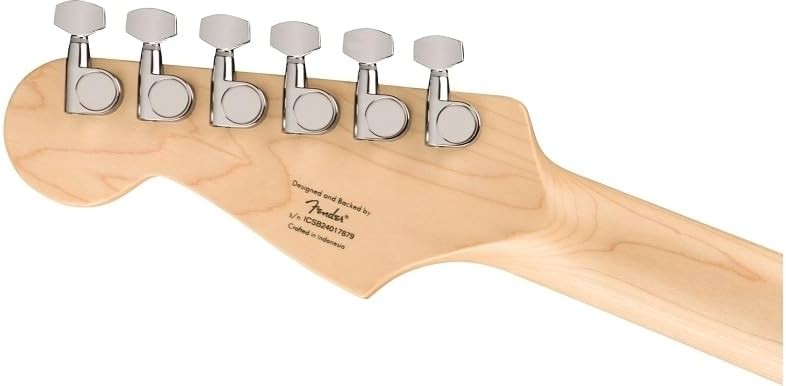 Strat Style Electric Guitar Maple Neck Pink Shell Finish