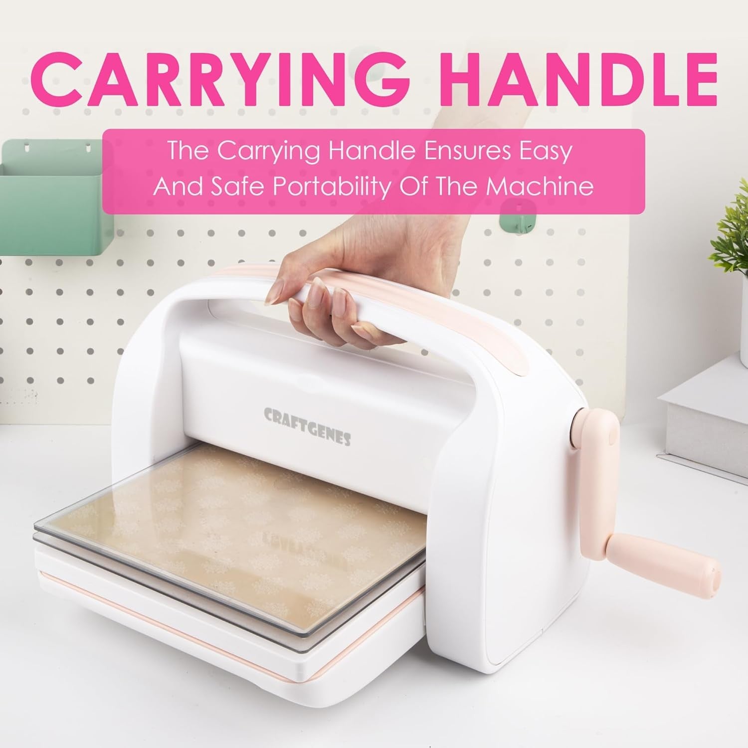 Manual Die Cutting & Embossing Machine 9” A4 Scrapbooking Craft Kit