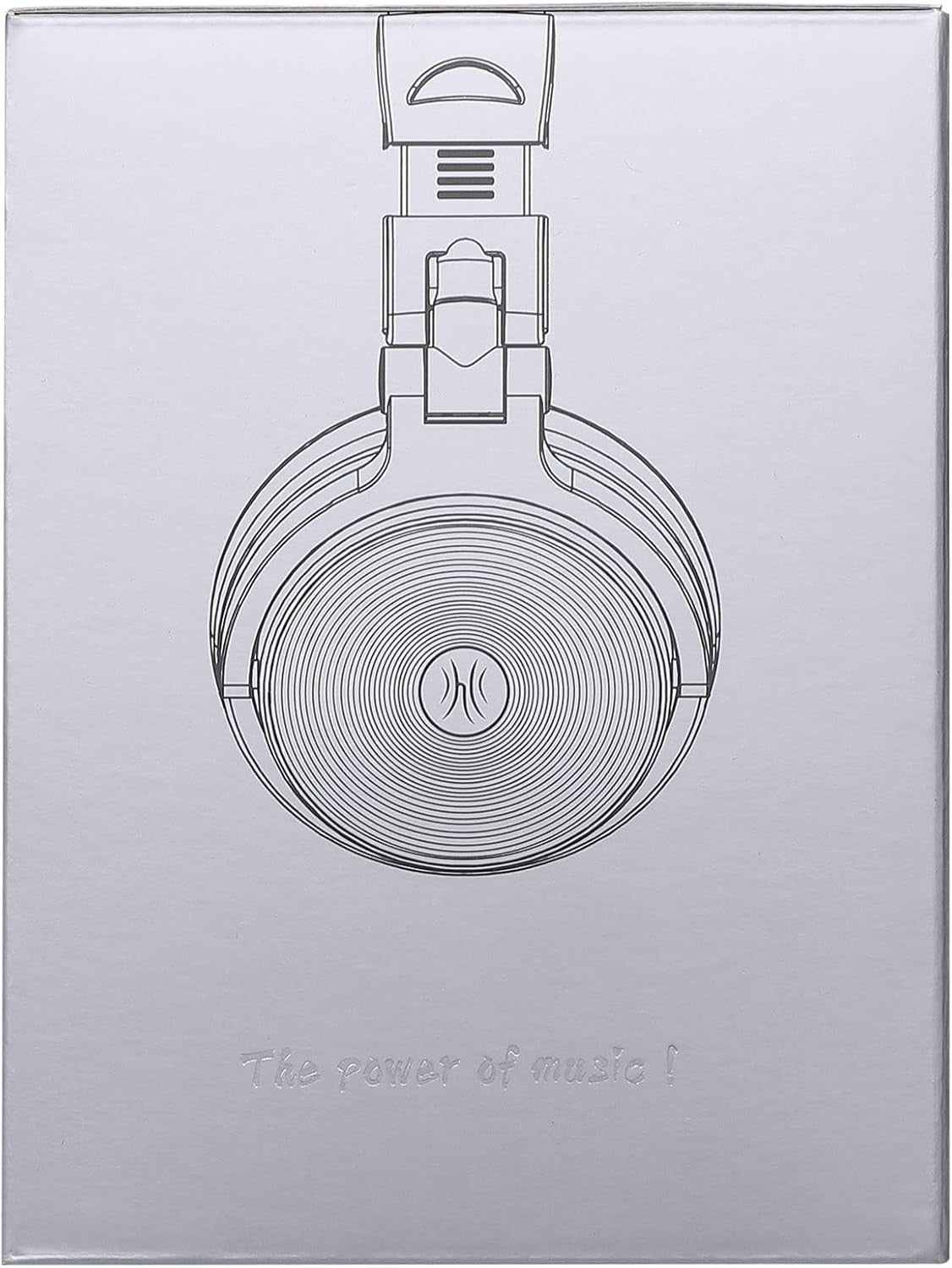 Studio Over Ear Headphones Hi-Fi 50mm Drivers Wired DJ Monitoring