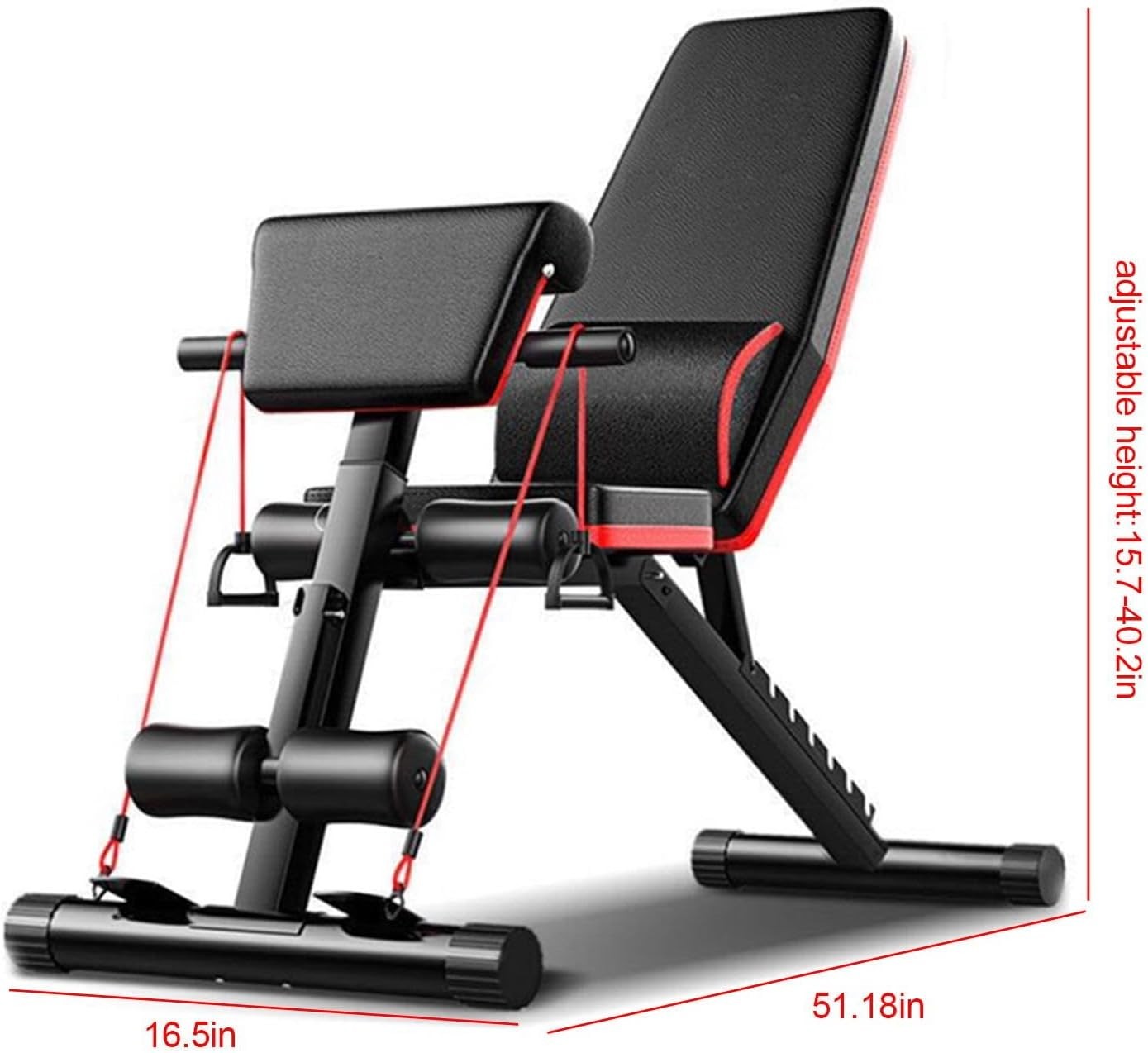 Adjustable Weight Bench Multi-Functional Incline Sit Up Home Gym