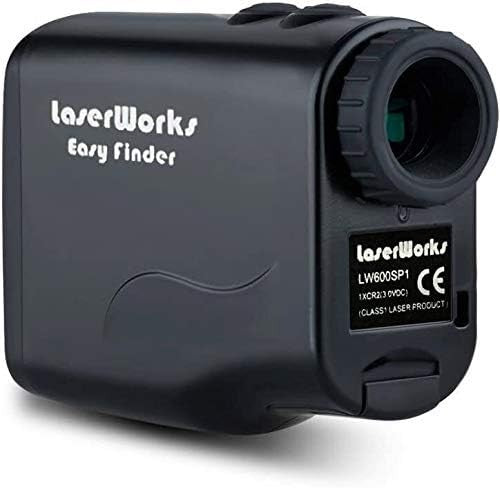Golf Laser Rangefinder 600m Slope Mode Adjustable Focus Distance Meter