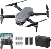 Ameta 4K GPS Drone for Kids & Adults, FPV Camera, 50-Min Flight