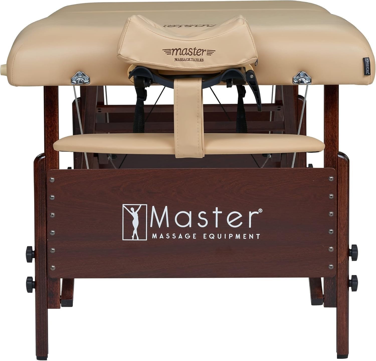 76cm Del Ray Luxury Massage Table | 7.6cm Cushion Spa Lash Therapy Bed Cream