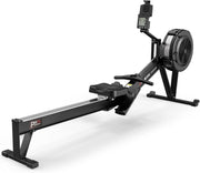 Air Rowing Machine 10-Level Resistance Bluetooth Smart Monitor Foldable 158KG