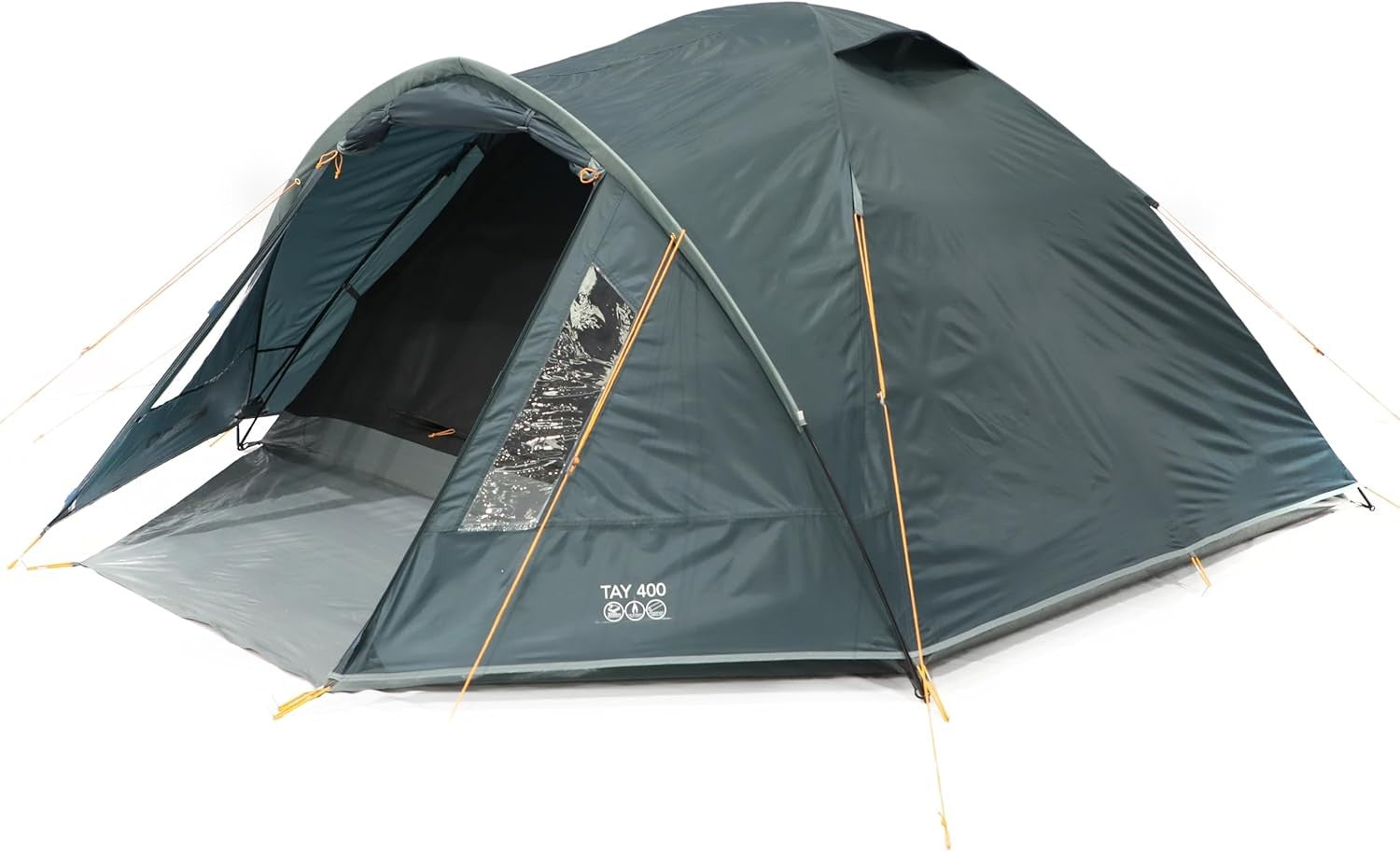 Compact Lightweight Dome Camping Tent 3000mm Waterproof