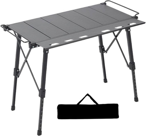 Outdoor Folding Camping Table BBQ Picnic Portable Lightweight Compact Setup