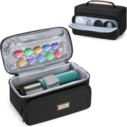Travel Coffee Maker Carry Case for Mini Espresso Machines & Capsules | Portable