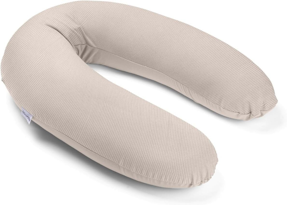 Pregnancy Support Pillow Full Body Maternity Feeding Cushion Organic Cotton