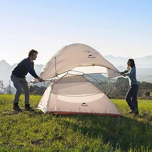 2 Person Lightweight Backpacking Tent 3-4 Dome