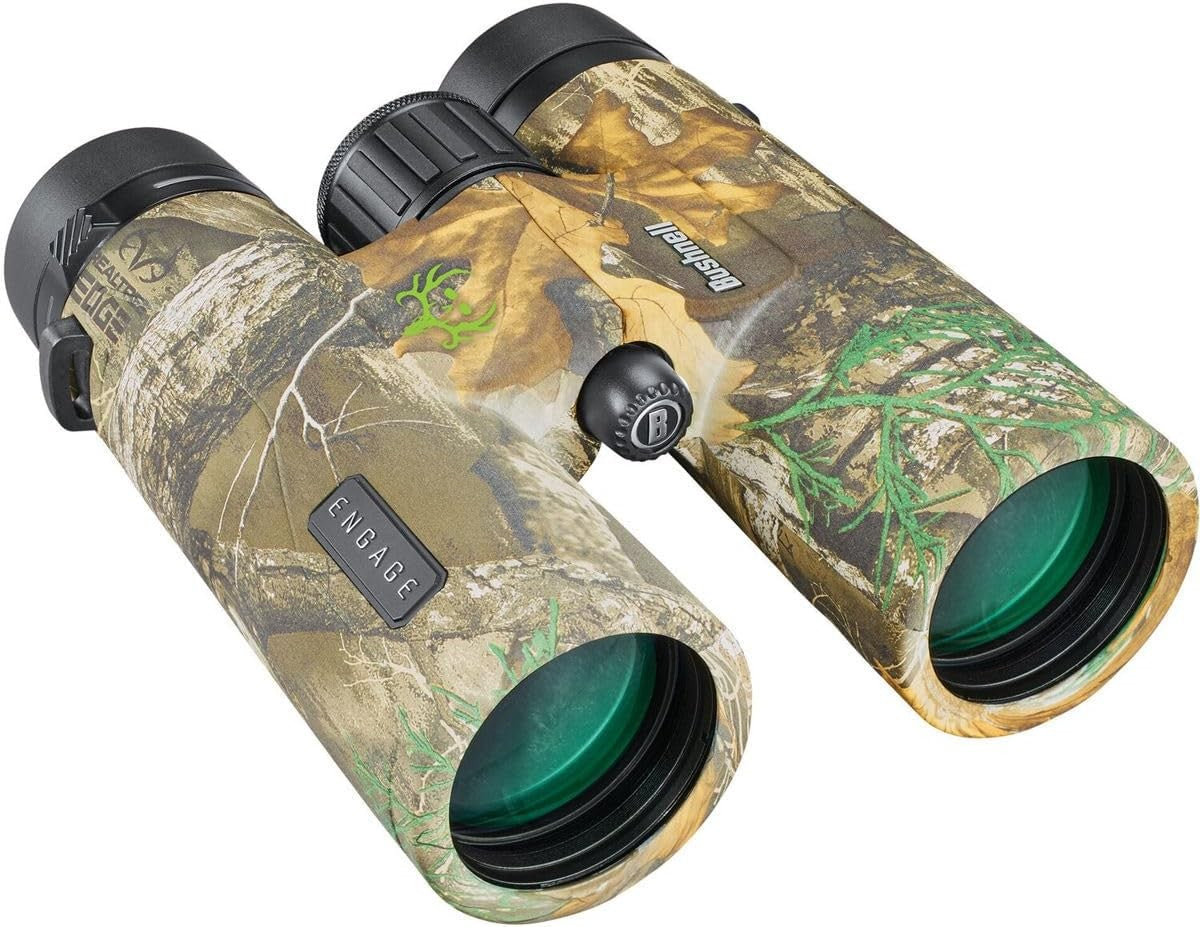 10x42 Camo HD Waterproof Binoculars Fogproof Wide View Outdoor Hunting