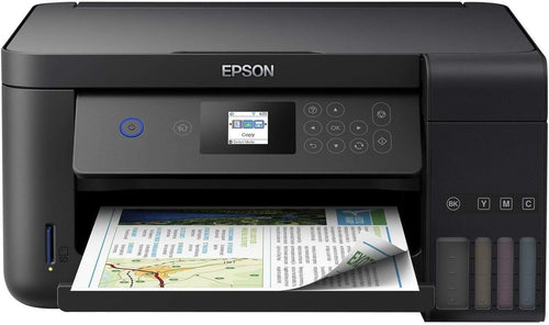 EcoTank A4 Inkjet Printer | Wi-Fi | Duplex | 3-in-1 Colour Prints
