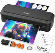 A4 Laminator Machine 11-in-1 Hot Cold Fast Anti Jam + 36 Pouches