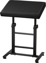 XXL Tattoo Armrest Stand Adjustable Height Angle Heavy Duty Padded Arm Rest