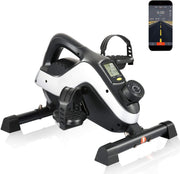 Magnetic Mini Pedal Exerciser 8 Resistance Levels LCD Arm Leg