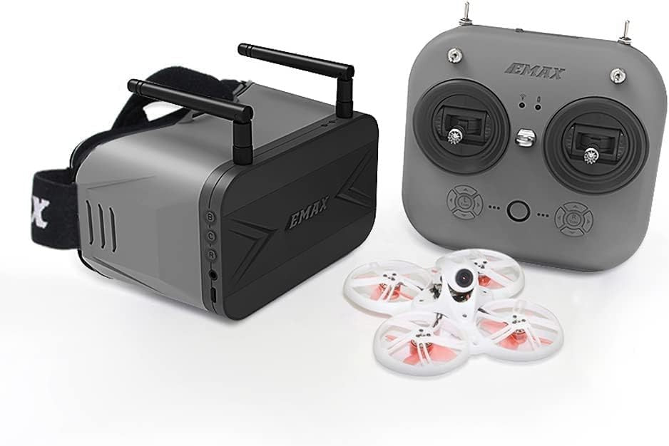 Tinyhawk 3 RTF FPV Drone Kit w/ Goggles & Transmitter – 1080p Camera, 200mW VTX
